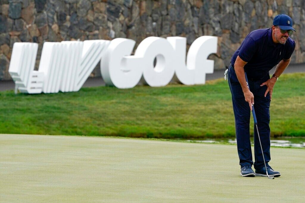 LIV GOLF